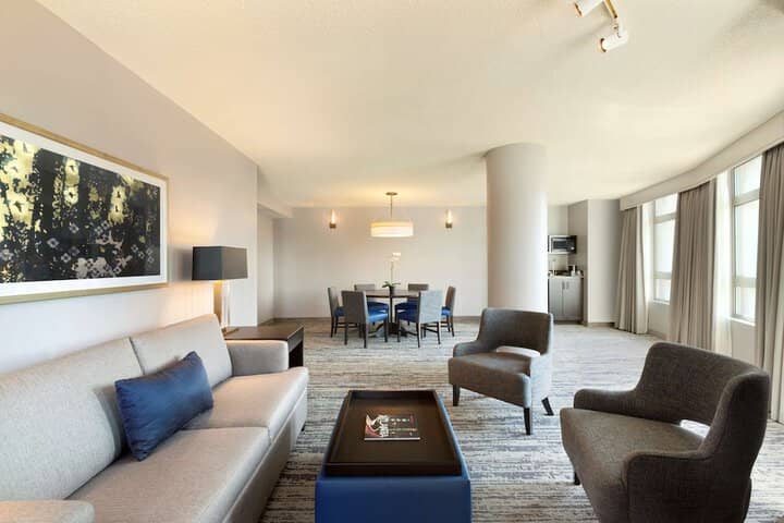Living area