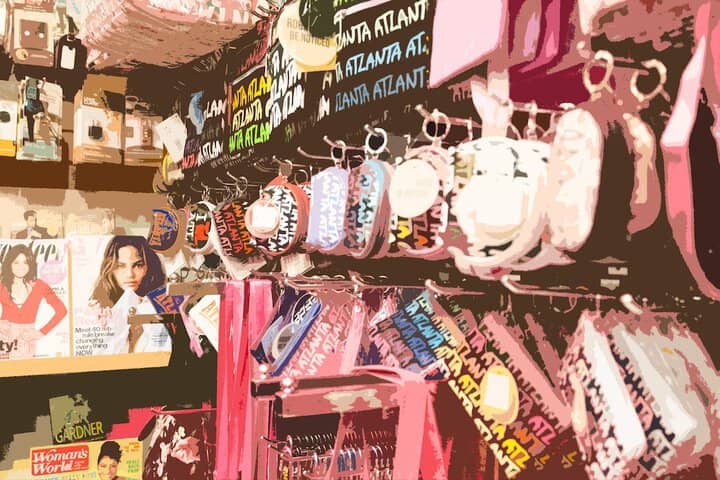 Gift shop