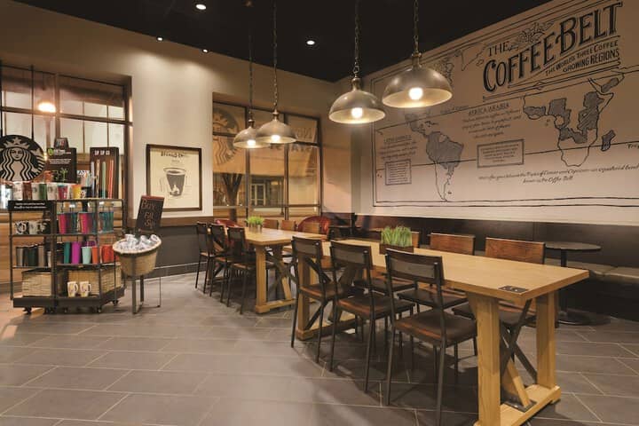 Coffee shop