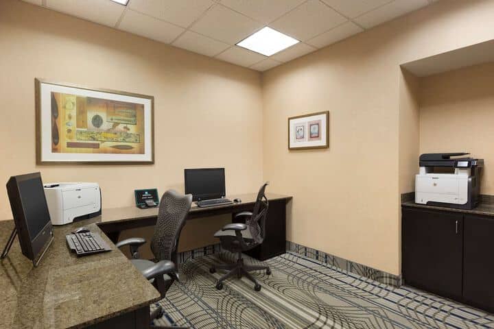 Business center